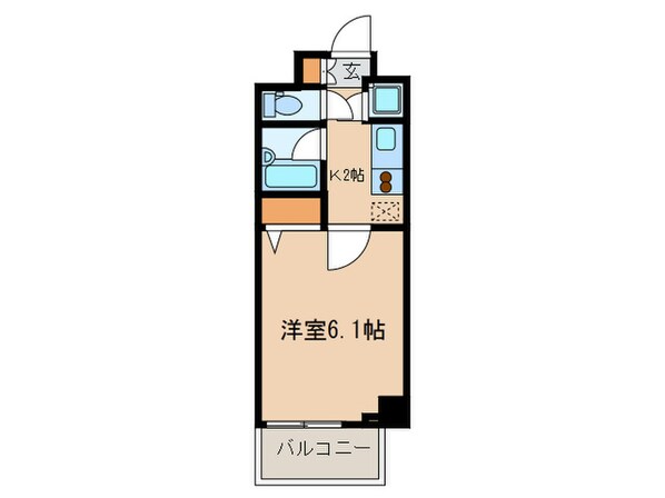 HF早稲田ﾚｼﾞﾃﾞﾝｽ２の物件間取画像